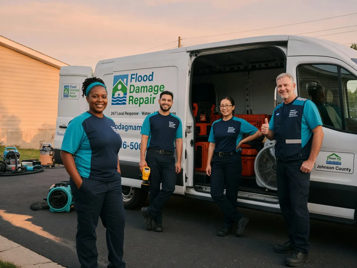 Water Damage Restoration company in Vernal, UT